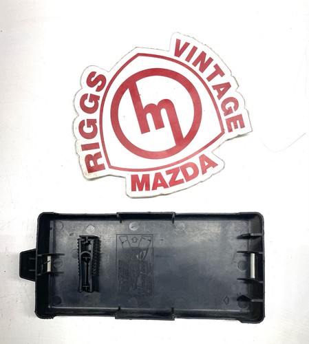 Mazda Rx7 FC 1986 - 1991 S4 S5 Interior Under Dash Fuse Box Cover - Picture 2 of 2