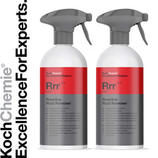 2x Koch Chemie Reactive Rust Remover RRR Flugrostentferner 500ml säurefrei