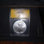 2012-W American Silver Eagle ANACS MS 69
