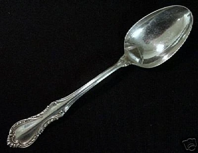 SOUTHERN COLONIAL FINE ARTS STERLING SERVING SPOON