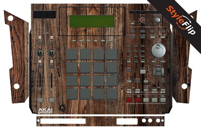 Akai MPC 2500 | Wood 3 | Protective Decal | StyleFlip Skins