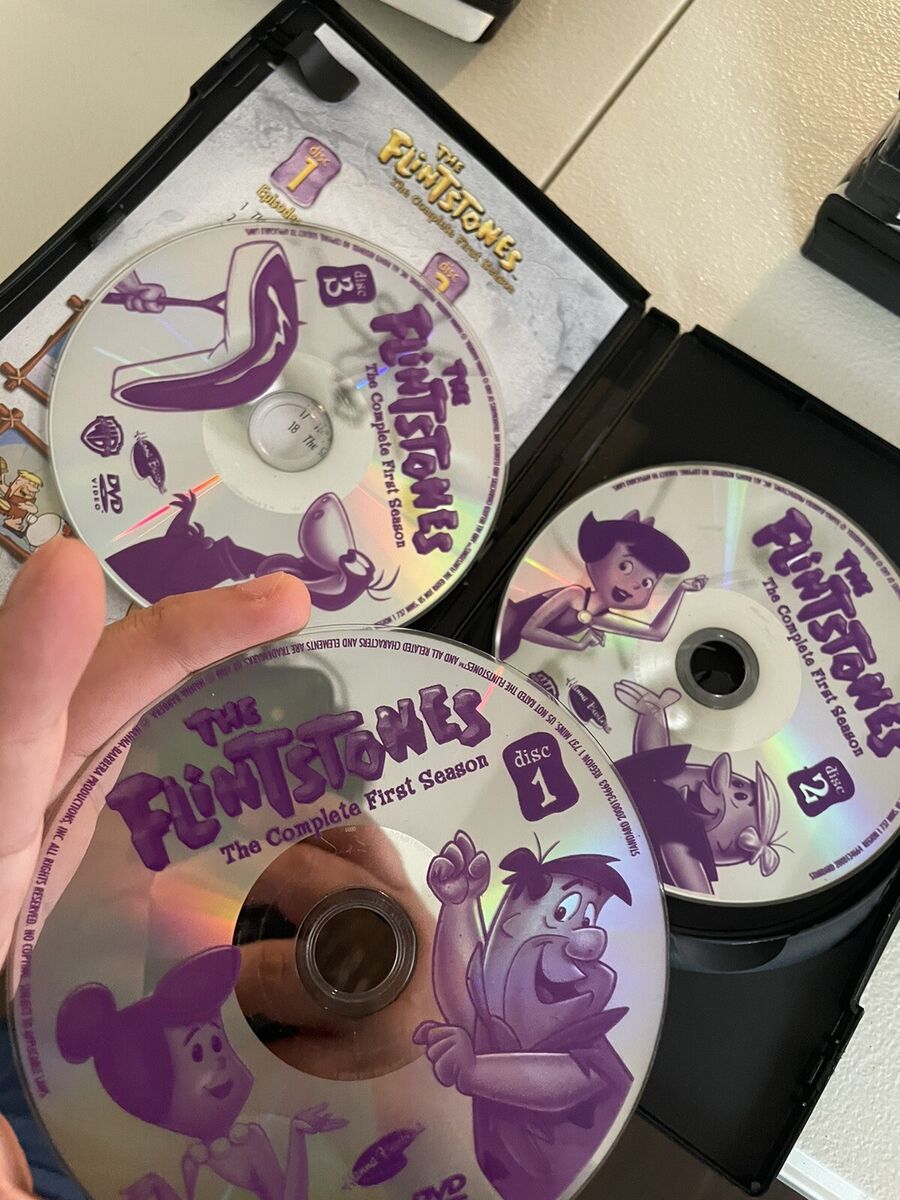 The Flintstones: The Complete First Season (DVD, 1960) The Flintstones: The Complete First Season (DVD, 1960)