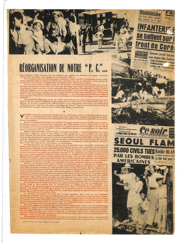 CORÉE ( KOREA ) PROTECTION CIVILE / SORT TRAGIQUE DES POPULATIONS / ADP 1951 - Bild 3 von 6