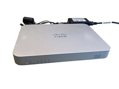 Cisco Meraki MX60 Cloud Managed Security Appliance (Unclaimed)