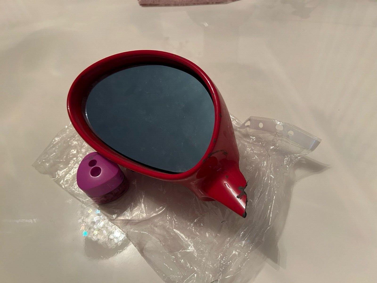 Ferrari F 360 Modena LH Door Mirror P/N 65731810