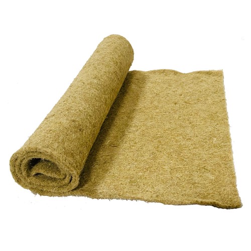 Nager-Teppich aus 100 % Hanf, 0,80 m x 5 m x ca. 0,5 cm dick, 4 m², Hanfmatte - Bild 2 von 5