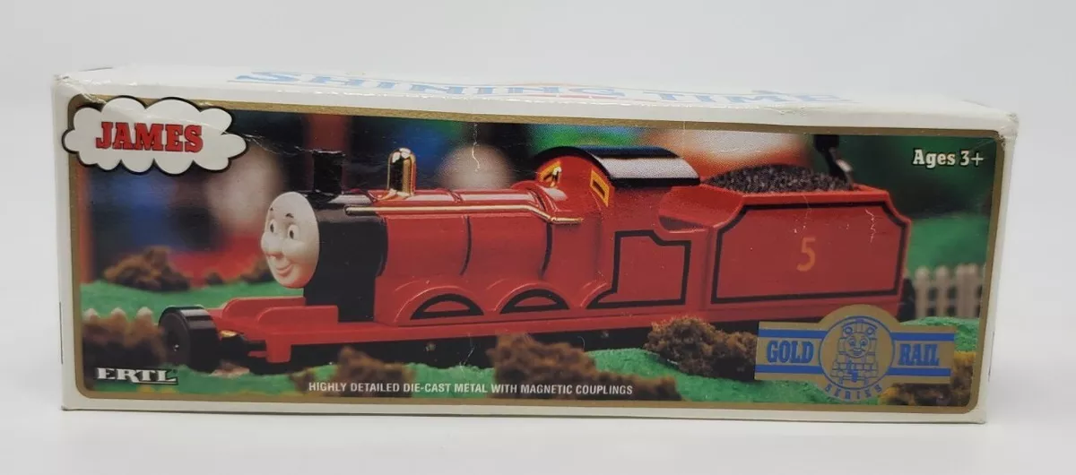 James the Red Engine - Thomas & Friends - Basic Series - ERTL Action Figure