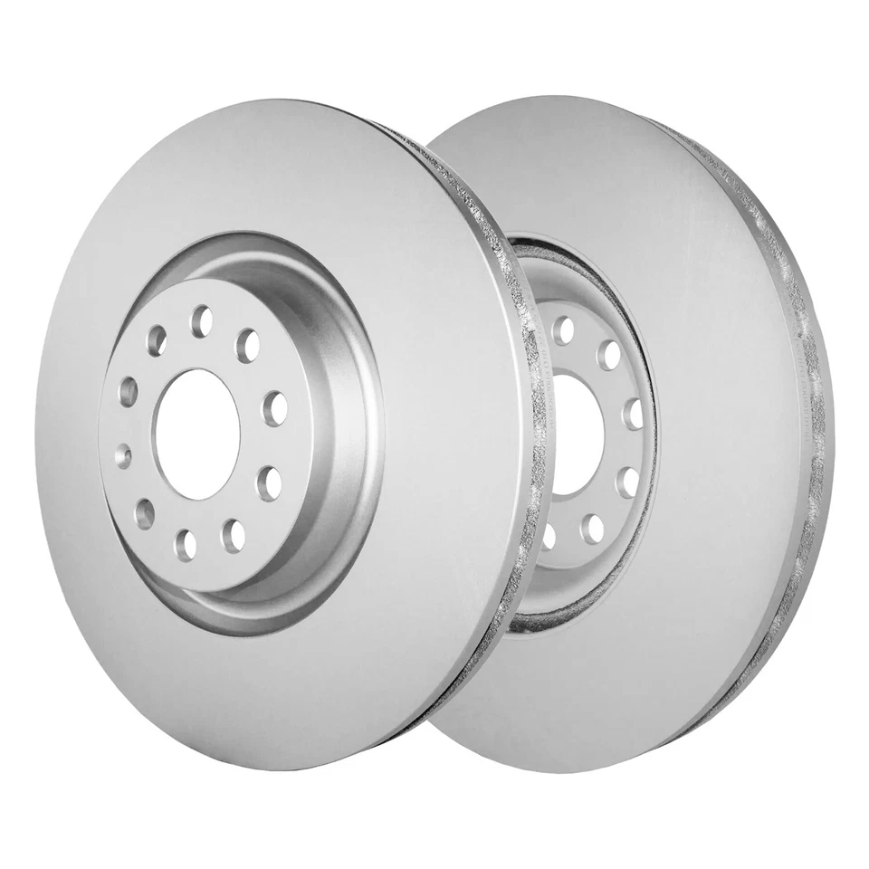 Rotores de freio a disco dianteiro 9 lugares para Volkswagen Passat CC GTI Golf Audi A3 Quattro - Imagem 3 de 4