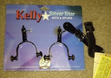 Sabot Pic Kelly Silver Star - Cure-pied Cheval Design Croix Dorée - Occasion