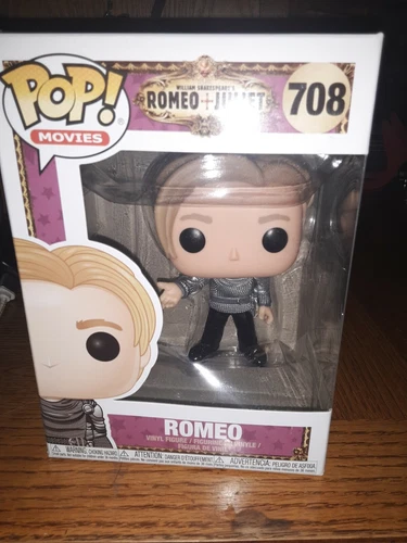 FUNKO Pop! Movies Romeo & Juliet ROMEO  #708