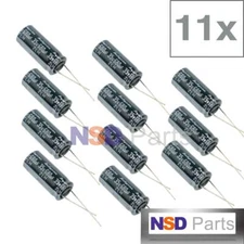 NEW 11PCS Rubycon ZLH 680uF 35v 105C Radial Electrolytic Capacitor