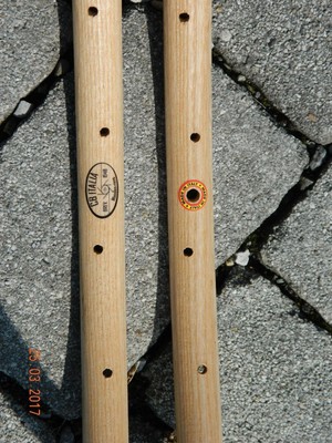 C.B. Italia 木製リム CB ITALIA pair (#2 rims) type ROUBAIX wooden rims for tubular