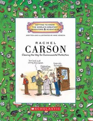 Rachel Carson; Getting to Know the World's - paperback, Mike Venezia, 0531207781