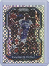 2020-21 Panini Prizm Emmanuel Mudiay Lucky Envelopes Prizm #176 1/8