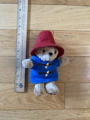 Paddington Bear Teddy Bear Plush Toy 7 inch 7" Rainbow Designs 2017 Excellent - Picture 2 of 12