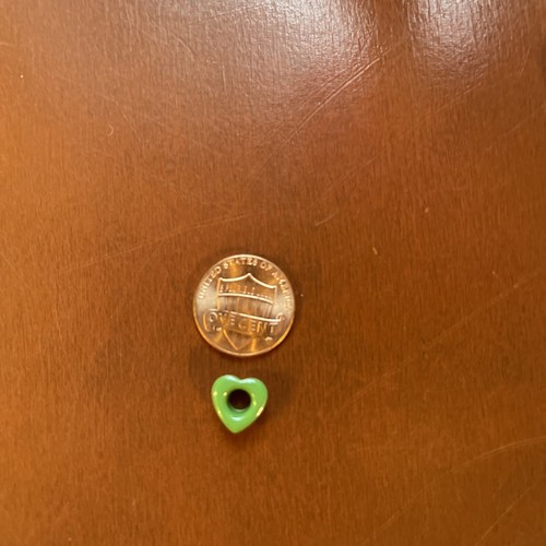 200pcs 7mm width 1/4" Craft Metal Eyelets mixed color select SHAPE or MIXED - Picture 3 of 13