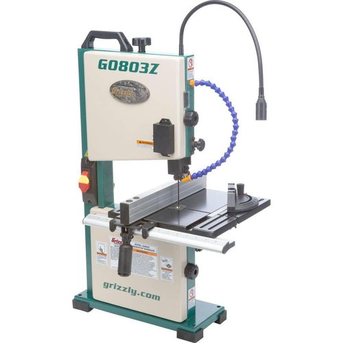 Grizzly Industrial 2460 RPM Benchtop Bandsaw W/ Laser Guide and Quick Release - Picture 3 of 5