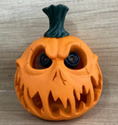 giant halloween pumpkin  Resin, plaster, soap, candle mold 0-978-0