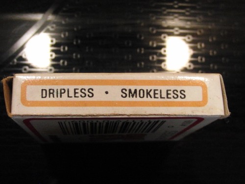 29 Vtg Birthday Candles - Unique Industries Phila Pa Drip&Smokeless w/ Price Tag - Picture 4 of 6