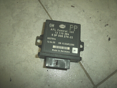 Xenon AFL Steuergerät Kurvenlicht OPEL Astra H  13110384