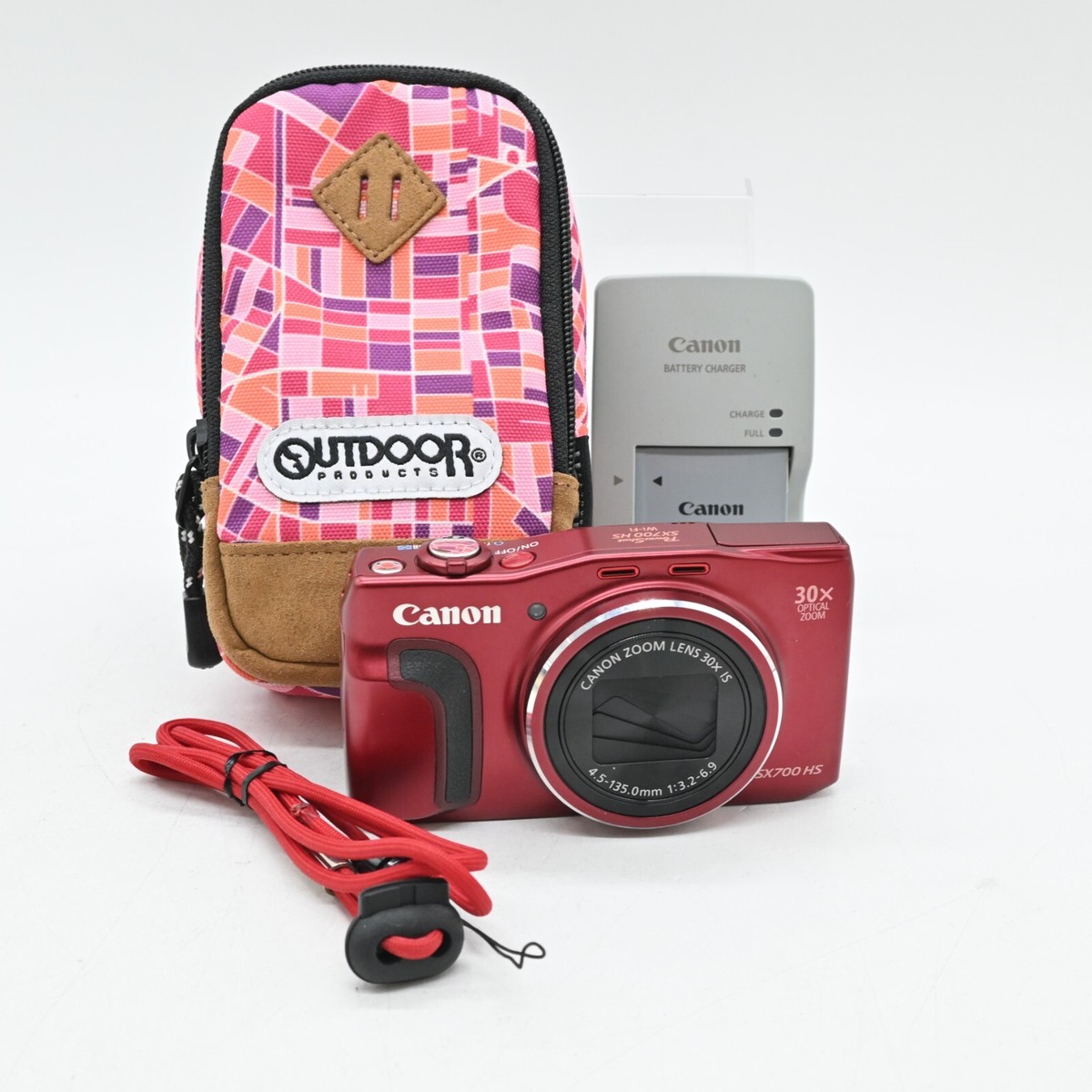 美品♪ Canon PowerShot SX700 HS レッド Amazon.com : Canon PowerShot SX700 HS (Red) : Electronics