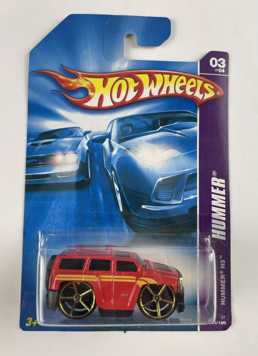 Hot wheels sales hummer h3