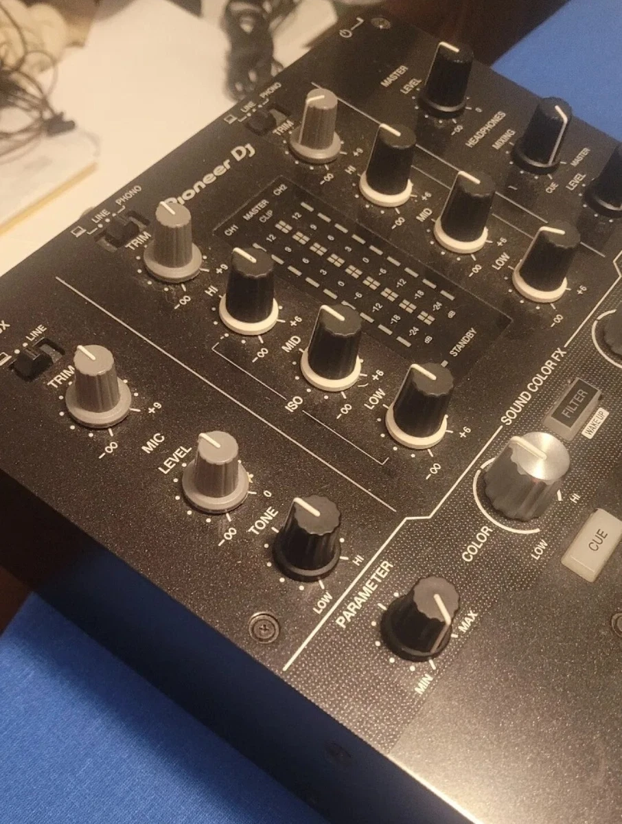 Pioneer DJM-S3 Serato 2 Channel Mixer w/Power Supply | eBay