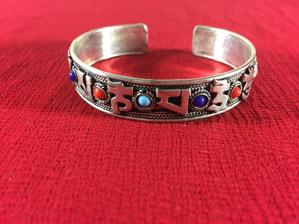 Handcrafted Cuff Bracelet, Adjustable Bracelet, Men and Women Bracelet - Image 3 of 4