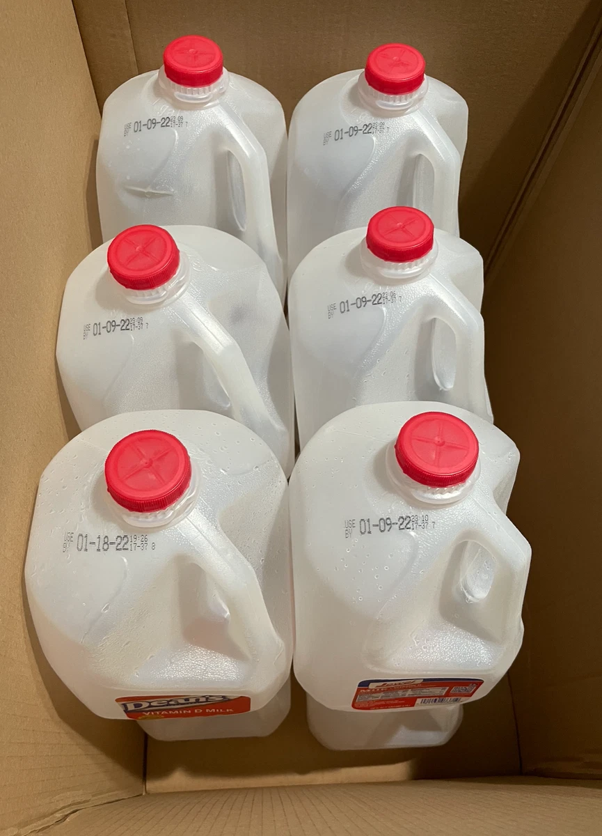 3 Empty Plastic 1 Gallon Milk Jugs Bottles Caps Arts Crafts