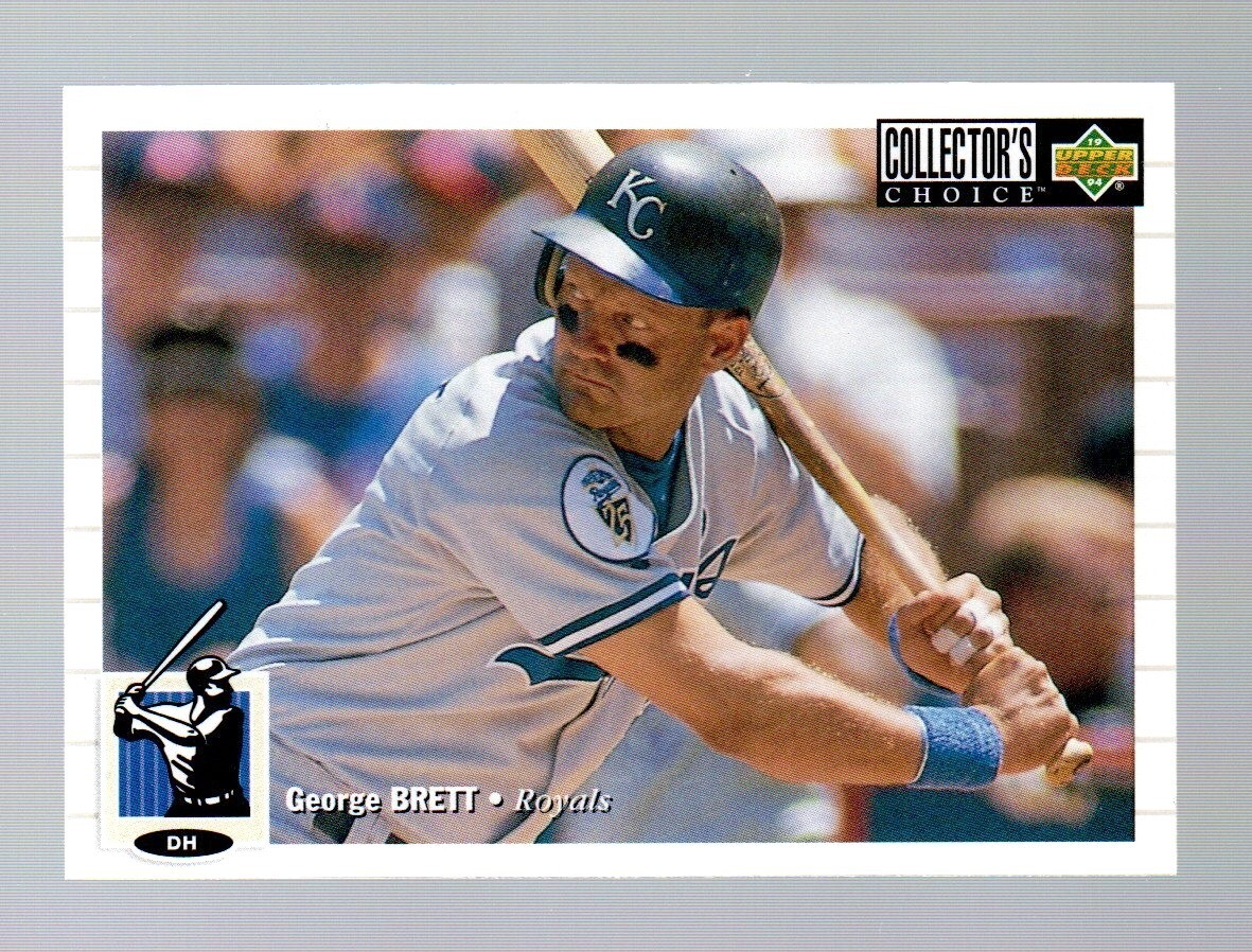 1994 COLLECTOR'S CHOICE SINGLES & ROOKIE CARDS #1 THRU #254**YOU PICK**
