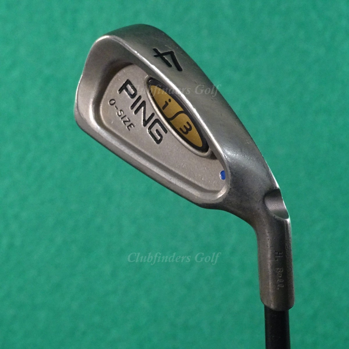 Fer 4 Ping I-3 Blue Dot - Série Karsten 350 - Graphite Stiff Droitier - 38.5 Pouces