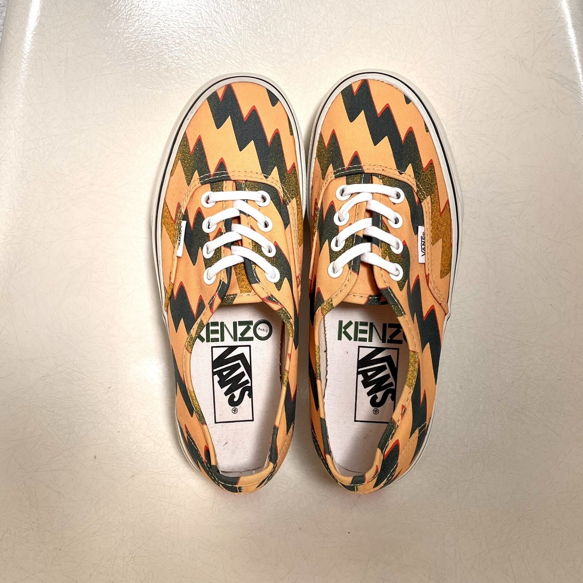 VANS x KENZO Lightning Bolt Unisex Sneakers Sz NWOB RARE