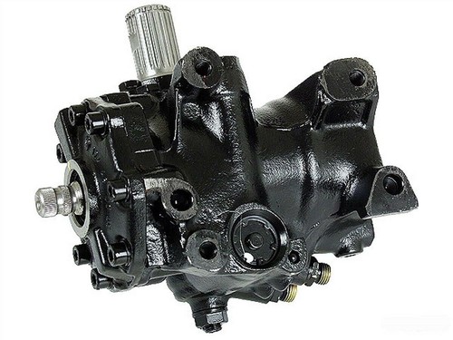 Mercedes Power Steering Gear Box Rebuilt W124 Sedan Wagon '84-'89