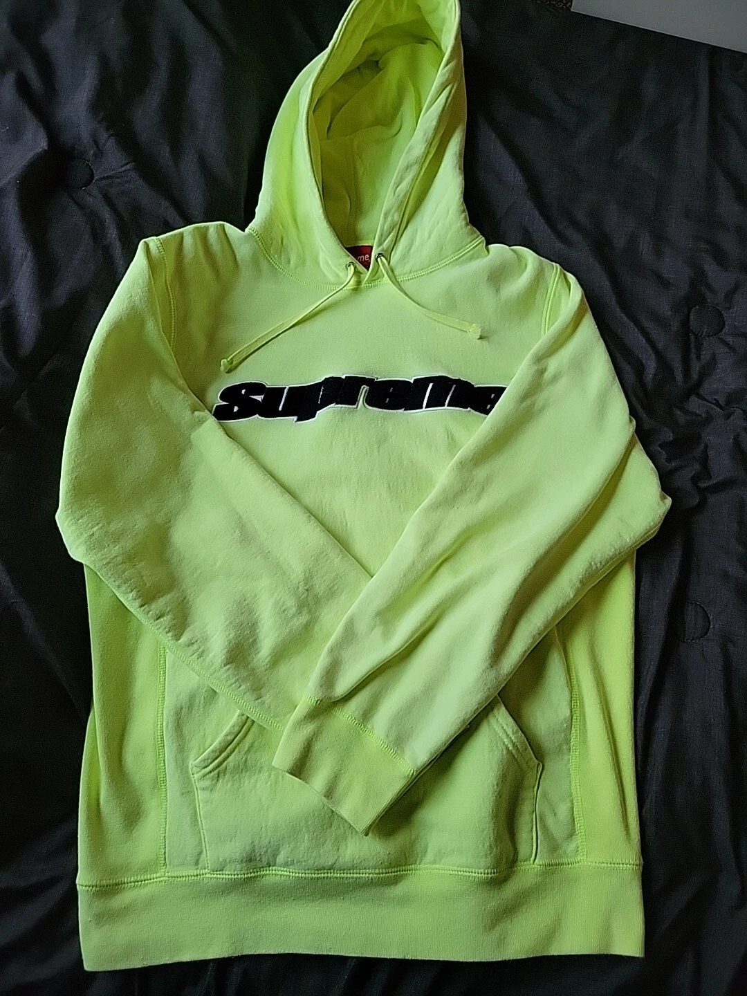 sweat à capuche suprême 