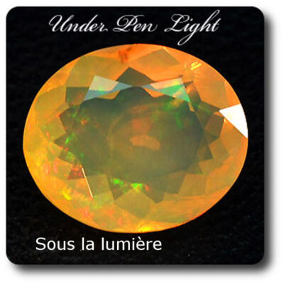 Opale noire d'Éthiopie - 3,35ct - Collection