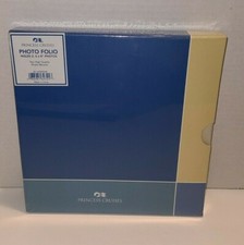 PRINCESS CRUISES PHOTO FOLIO HOLDS 2, 6 X 8 PHOTOS - Sealed NEW