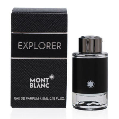 EXPLORER MONT BLANC MINI EAU DE PARFUM 0.15 OZ (4.5 ML) FOR MEN (SAMPLE SIZE)
