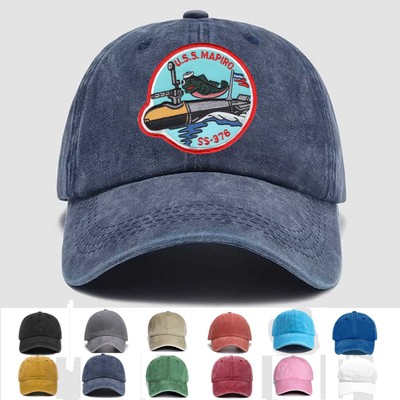 Custom Embroidered Hat SS-376 USS Mapiro, Veteran Cap, Trucker Hat, Gift Idea