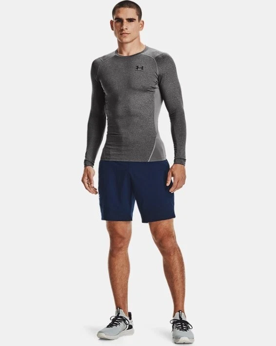 Under Armour UA HG Core LS Tee Sn00 Carbon MediumProduct Code: 427261/02/390 - Image 3 of 4