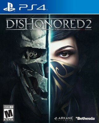 Dishonored 2: Standard Edition (Sony PlayStation 4, 2016)
