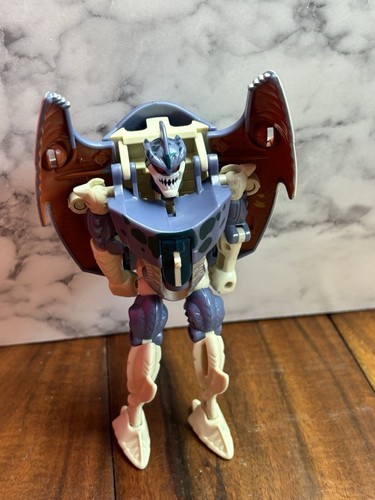 Transformers Set di 4 Beast Wars Cybershark Side Swipe 2018 2021 Hasbro - Foto 8 di 23