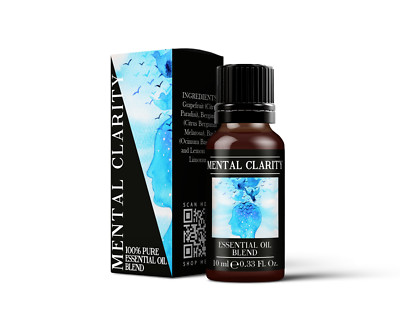 Mystix London | Mental Clarity Essential Oil Blend - 100% Pure - 10ml