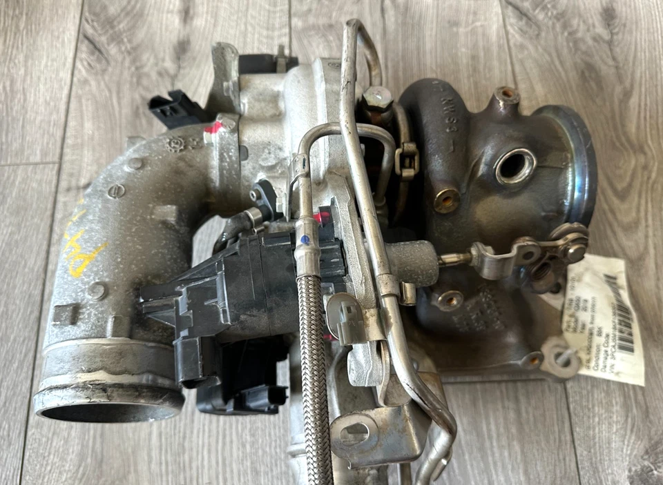 Turbocompresor Infiniti QX50 2019 2020 14411-5NA1A, 144115NA1A, original OEM Foto 2 de 4