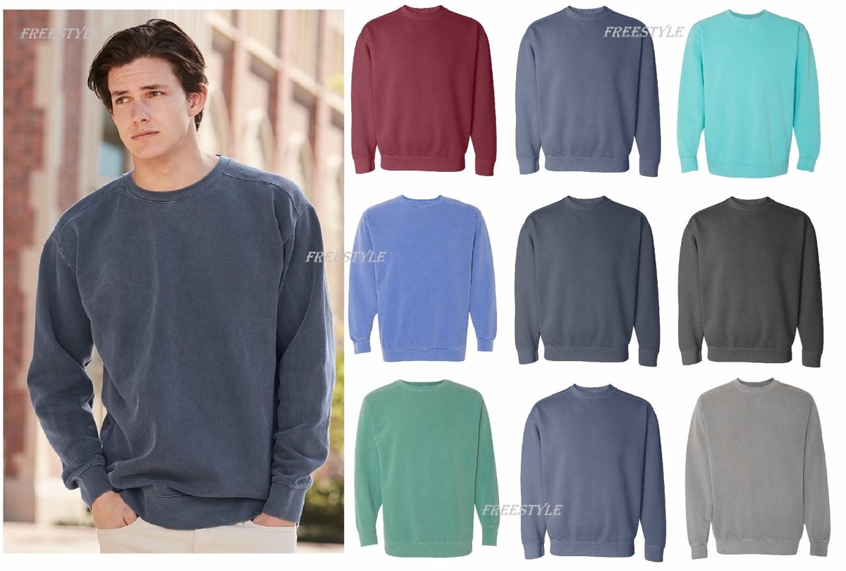 Comfort Colors - Garment Soft washed Dyed Ringspun Crewneck