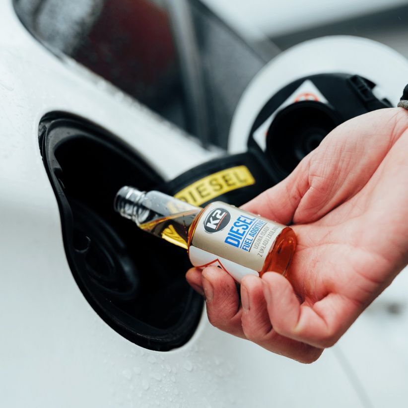 2 x K2 DIESEL Injector Cleaner Car Fuel Additive Conc Engine Treatment