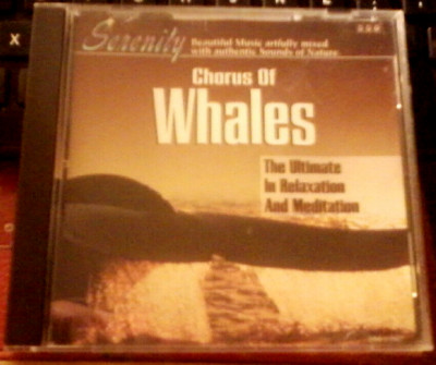 Chorus of Whales (1995, CD) Beautiful Music Artfully Mixed with Sounds of Nature