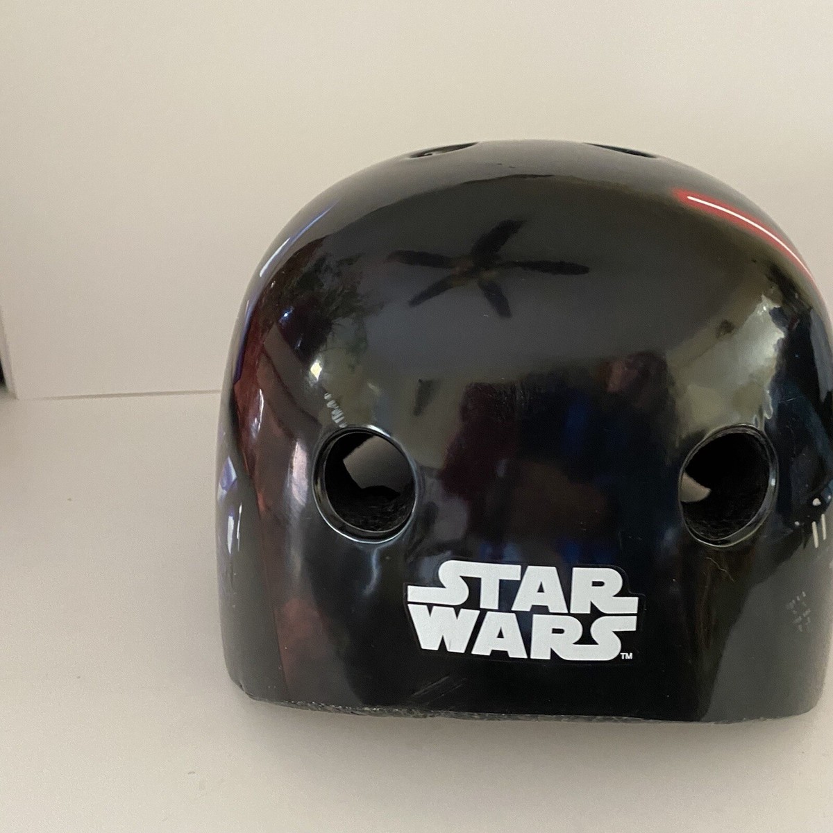 Bell Star Wars Darth Vader Multi-Sport Youth Helmet (Gloss Black