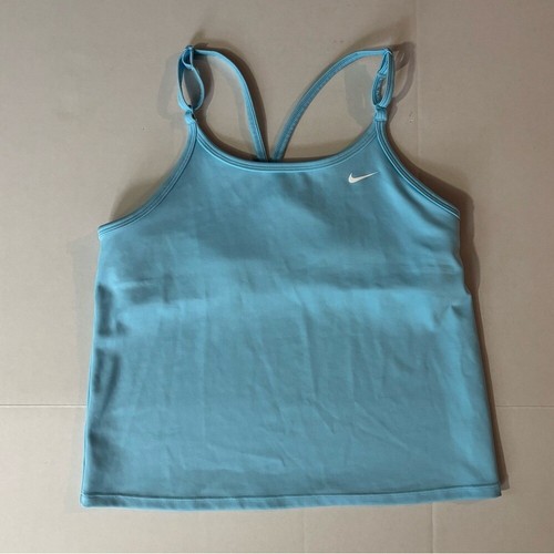 Big Girls Dri-FIT Indy Tank Sports Bra. Size X-Large. - Picture 2 of 8