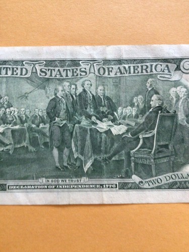 1995 Rare F Series $2 Two Dollar *Note. Low Fancy Serial Number F00060999* - Picture 12 of 17
