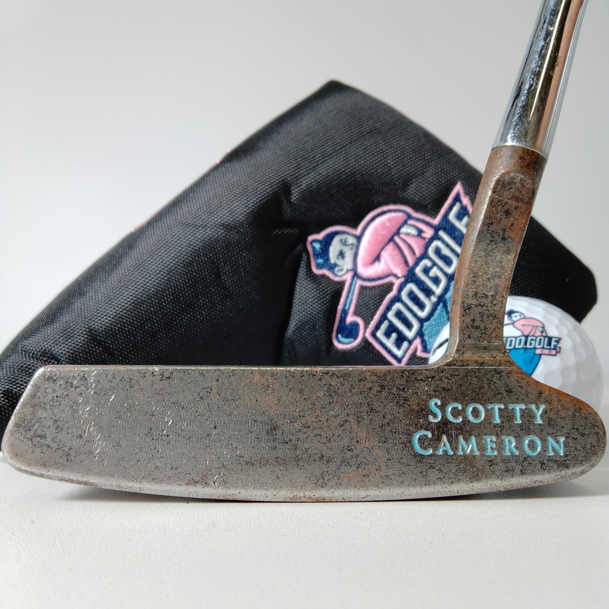 Scotty Cameron - スコッティキャメロン　サンタフェ　オイルカン タイトリスト スコッティ・キャメロン オイルカン サンタフェ